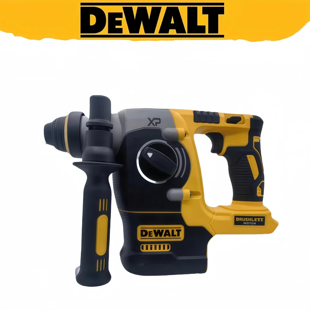 DEWALT Rotary Hammer Drill 18V/20V MAX SDS Brushless 1in PLUS L-Shape Carpentry Impact Drill Bare Tool