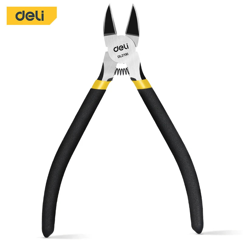 Deli Universal Wire Cutter Combination Pliers Diagonal Pliers Needle Pliers Professional Electrician Plier Hardware Hand Tools