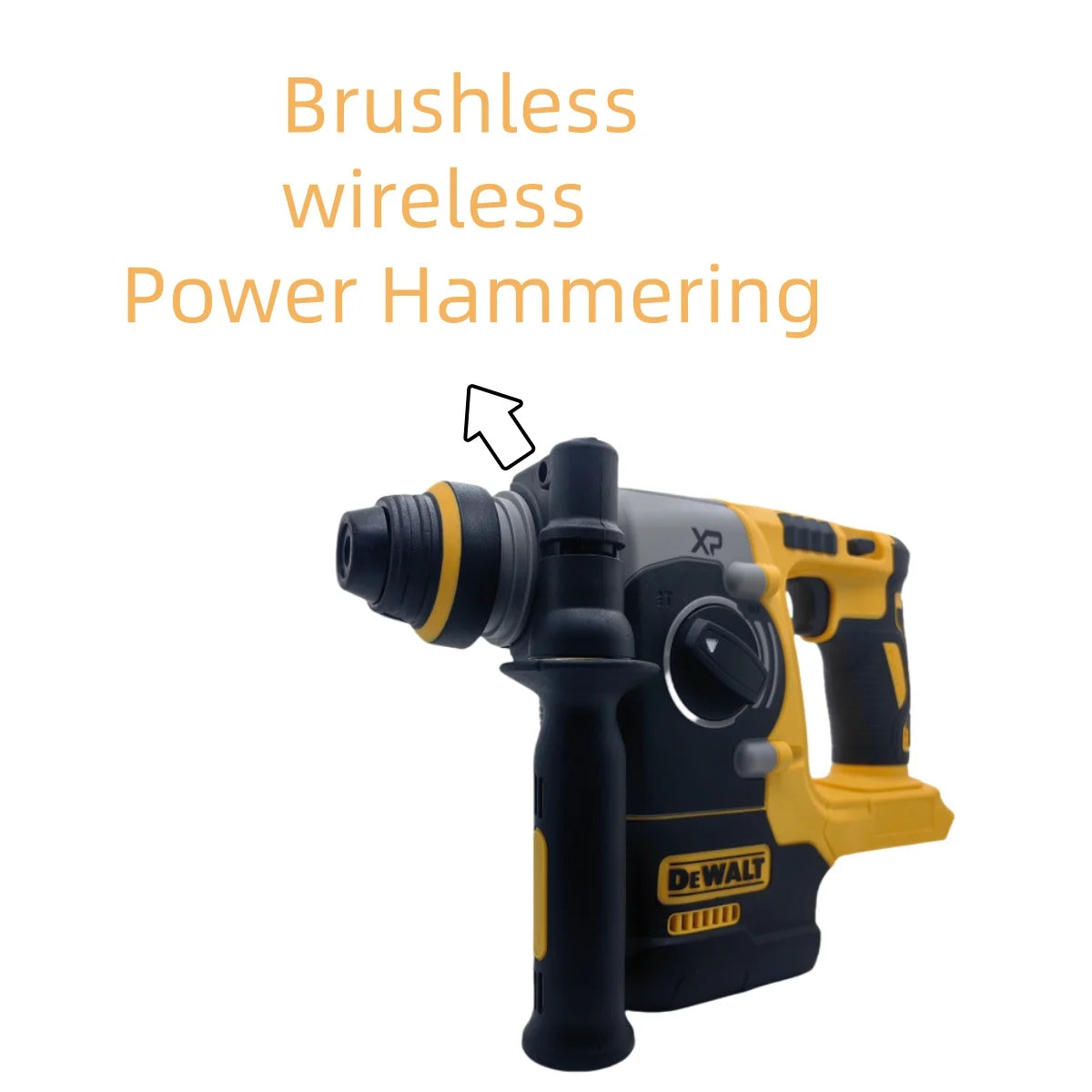 DEWALT Rotary Hammer Drill 18V/20V MAX SDS Brushless 1in PLUS L-Shape Carpentry Impact Drill Bare Tool