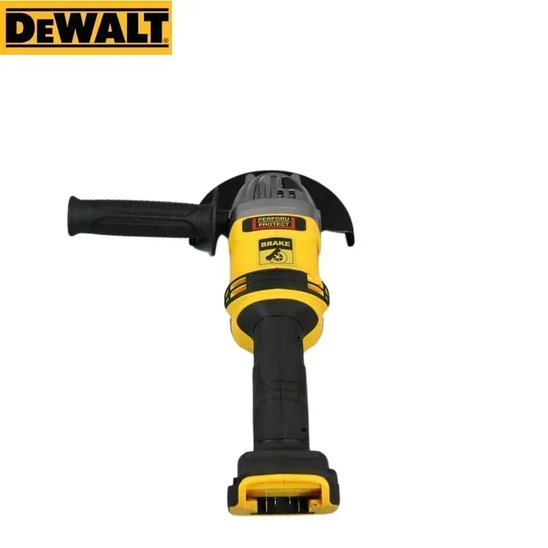 Dewalt Brushess Elcetric Angle Grinder 125/100mm Cutting Machine Polisher Household Power Tools Fit for Dewalt 20V Battery