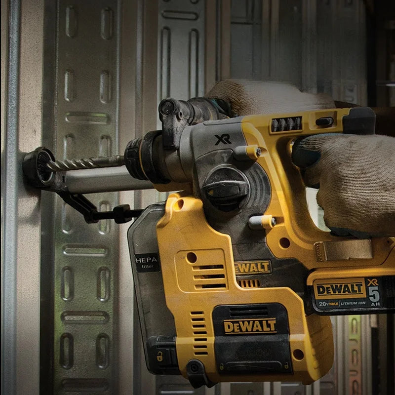 DEWALT Rotary Hammer Drill 18V/20V MAX SDS Brushless 1in PLUS L-Shape Carpentry Impact Drill Bare Tool