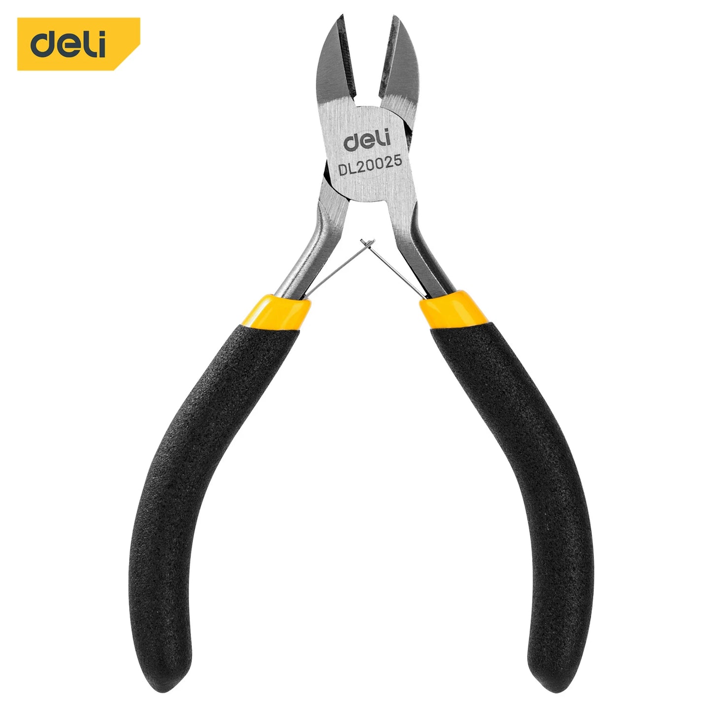 Deli Universal Wire Cutter Combination Pliers Diagonal Pliers Needle Pliers Professional Electrician Plier Hardware Hand Tools